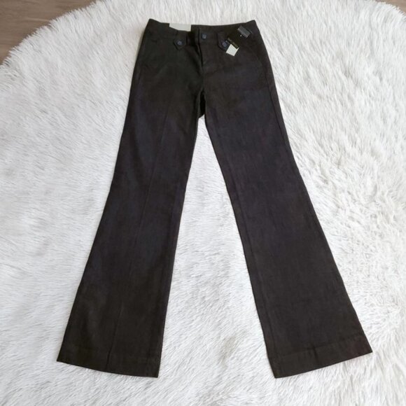 NWT Gap Fit Slung Fit Dark Denim Jeans Size 2R - Low Rise & Hip-Hugging Fit - Picture 1 of 6